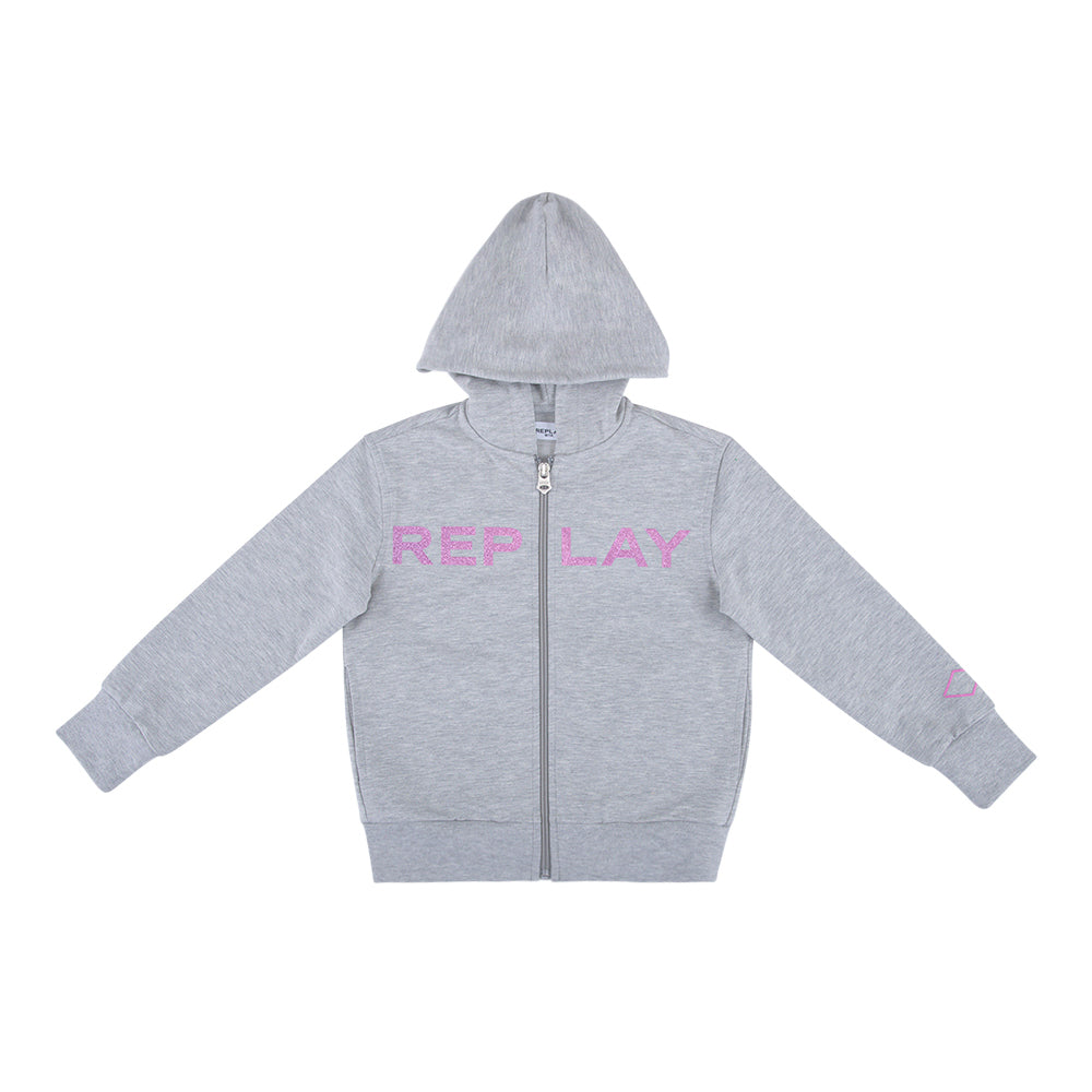 Replay Kids Multiples Color Girls Sweatshirt