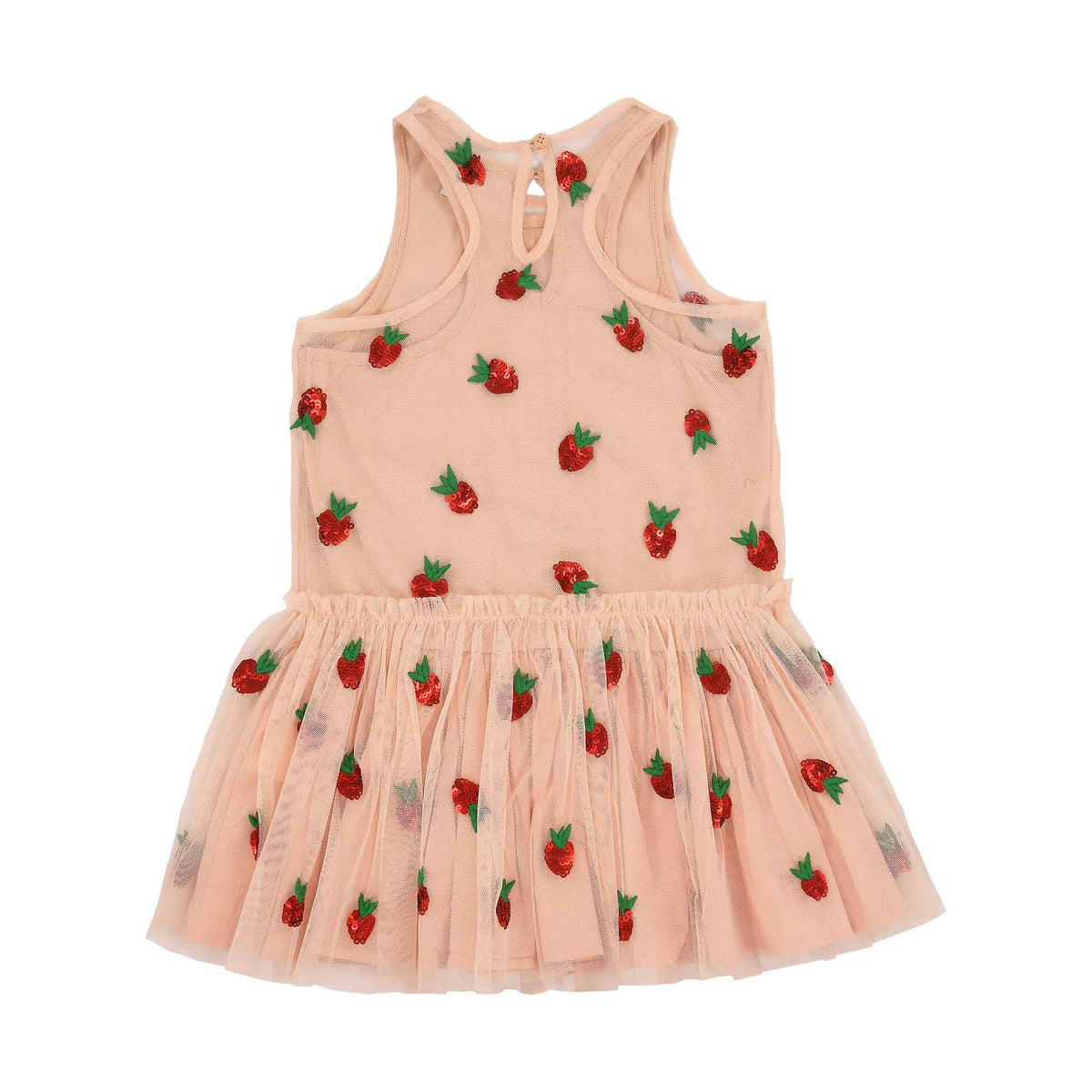 Stella McCartney Kids Tulle Dress SS22