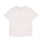 Stella McCartney Kids Logo Print White T-Shirt SS22