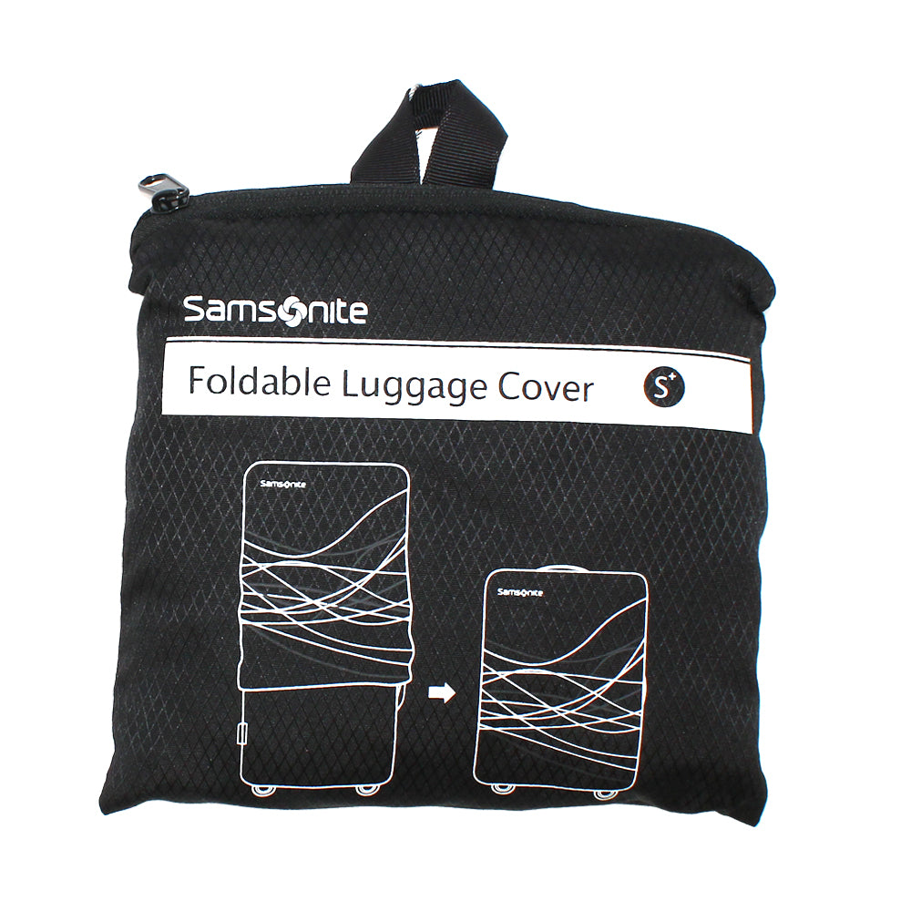Samsonite Foldable Luggage Cover Black