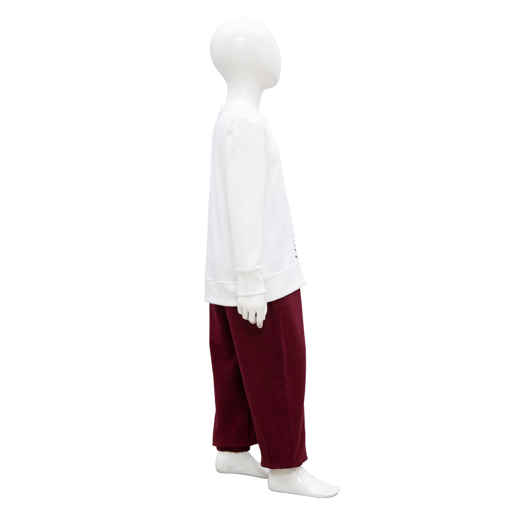 Sofya Qatar Bordeaux Jogging Suit