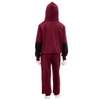 Qatar Bordeaux Jogging Suit
