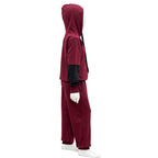 Qatar Bordeaux Jogging Suit