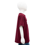 Sofya Qatar Bordeaux T-Shirt