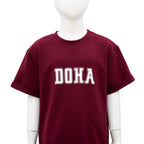 Sofya Qatar Bordeaux T-Shirt