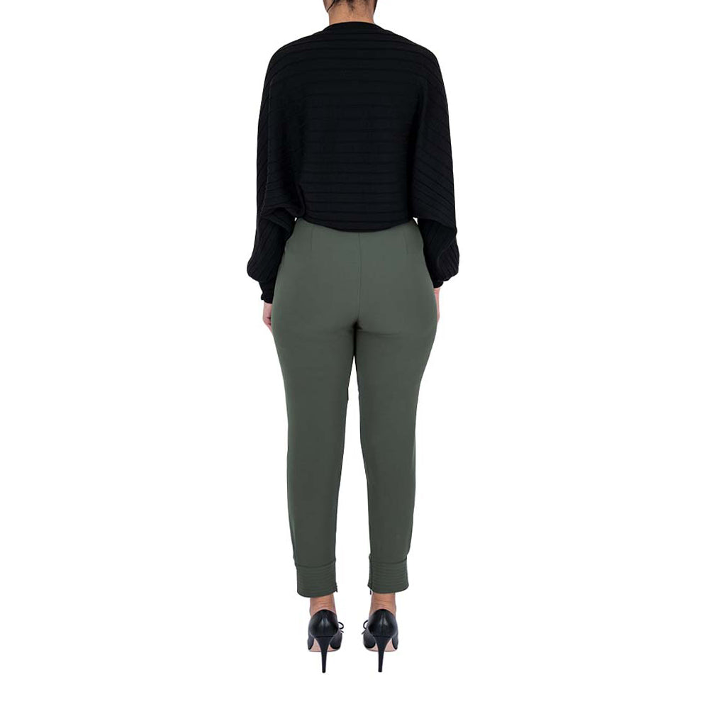 Simona Corsellini Women's Green Pants
