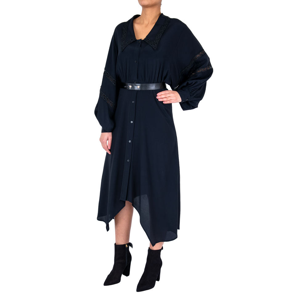 Simona Corsellini Women's Black Dress