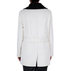 Simona Corsellini Women's Beige Long Sleeves Woo Jacket