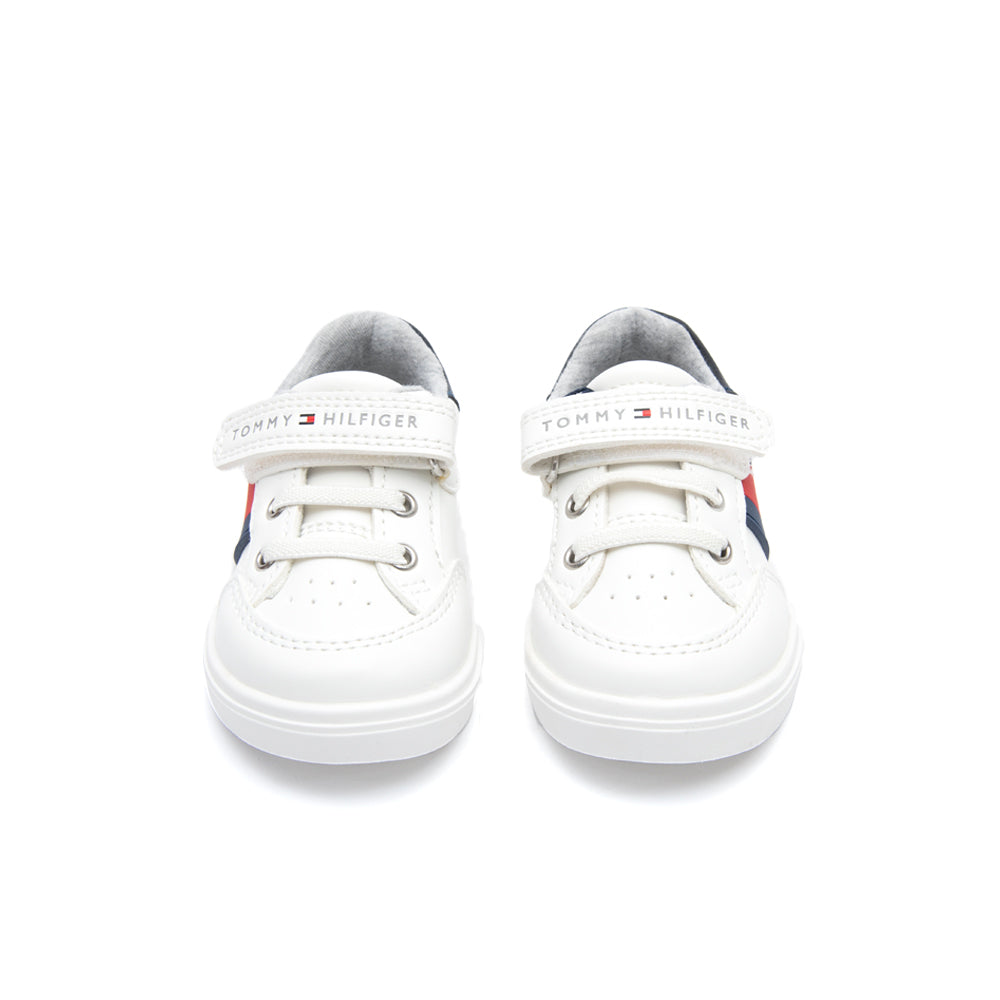 Tommy Hilfiger Kids White/Blue/Red Shoes