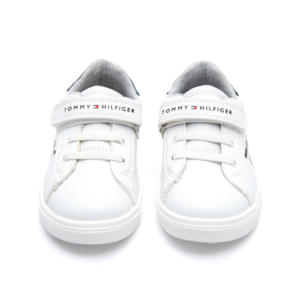 Tommy Hilfiger White/Blue Shoes