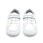 Tommy Hilfiger White/Blue Shoes