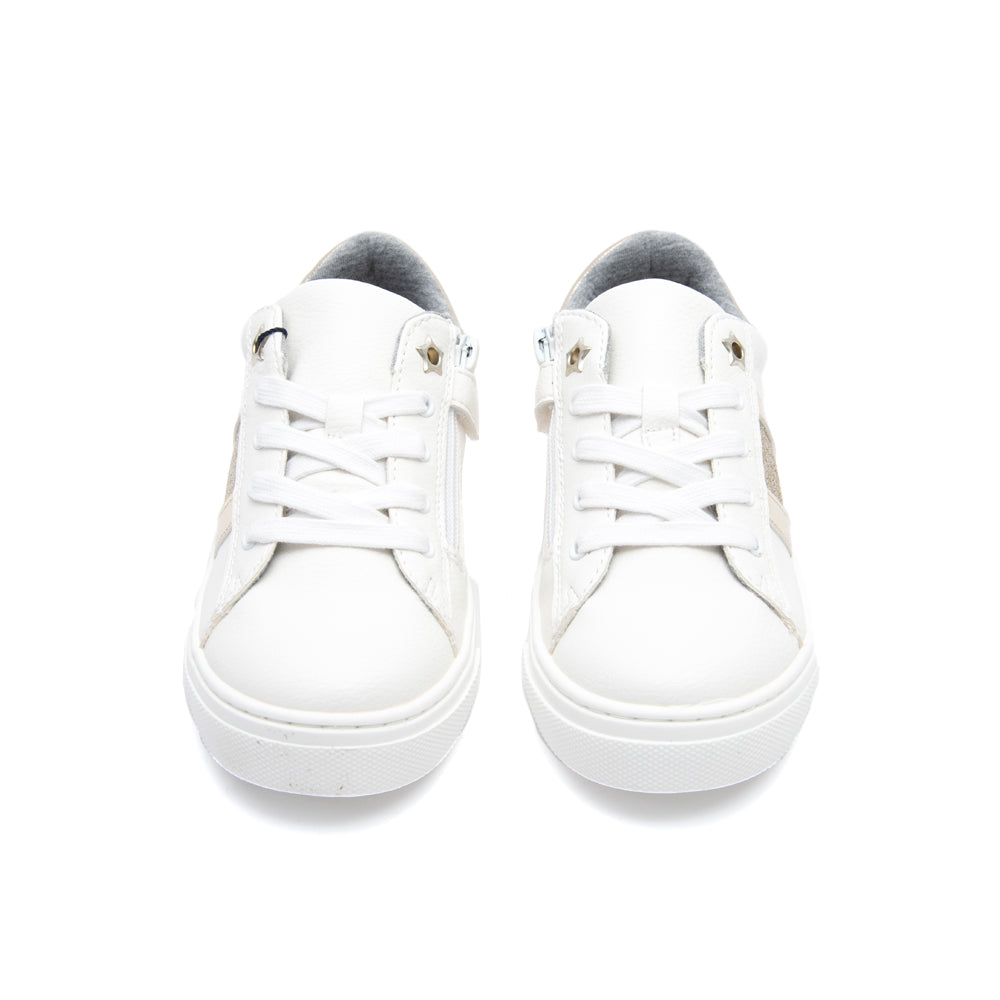 Tommy Hilfiger White/Platinum Shoes