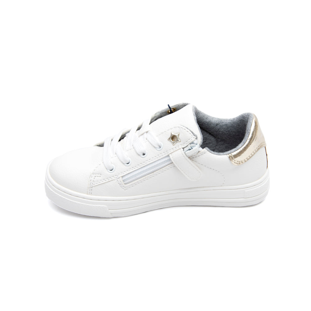 Tommy Hilfiger White/Platinum Shoes