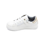 Tommy Hilfiger White/Platinum Shoes