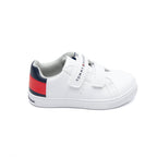 Tommy Hilfiger White/Blue/Red Shoes