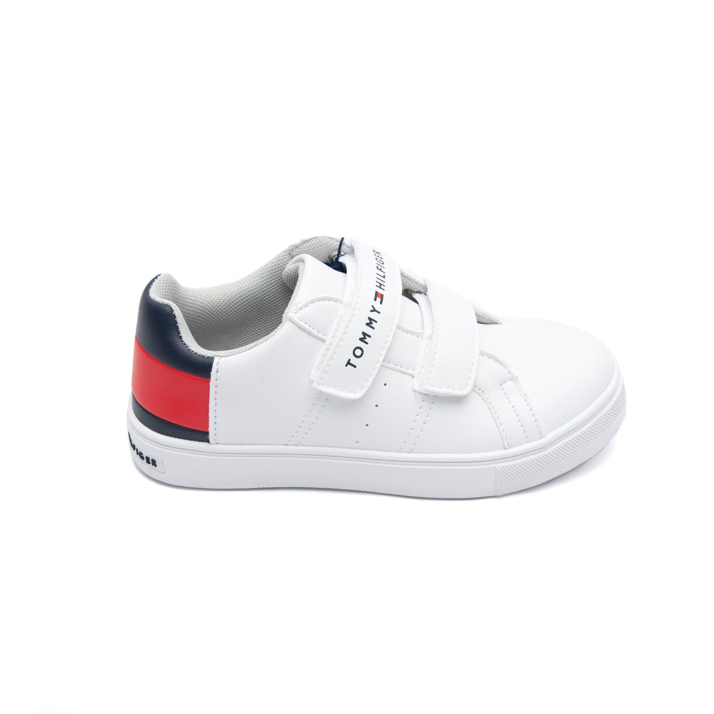 Tommy Hilfiger White/Blue/Red Shoes