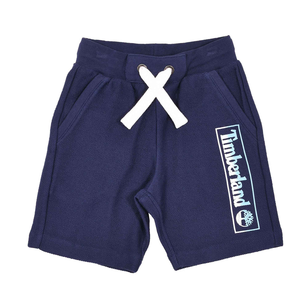 Timberland Kids Boy's Blue Shorts