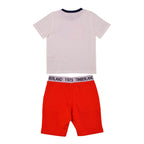 Timberland Kids Baby Boy's Logo  T-Shirt and Shorts Set
