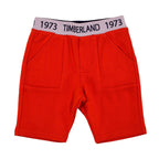 Timberland Kids Baby Boy's Logo  T-Shirt and Shorts Set