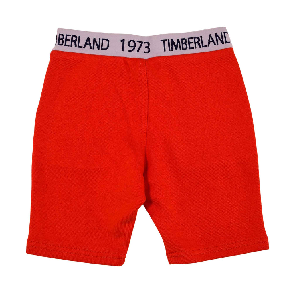 Timberland Kids Baby Boy's Logo  T-Shirt and Shorts Set