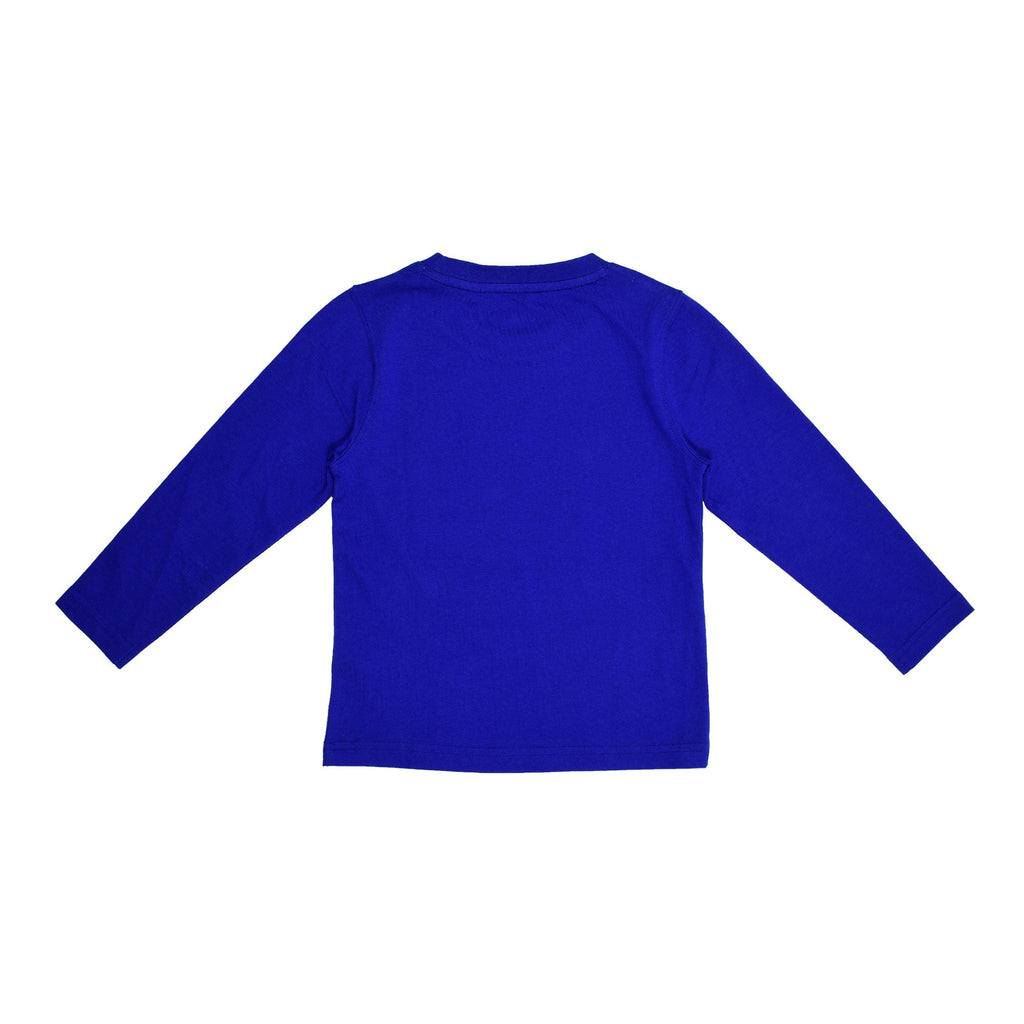 Timberland Kids Long Sleeves Blue T-Shirt