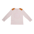 Timberland Kids Boy's White Long Sleeve T-Shirt