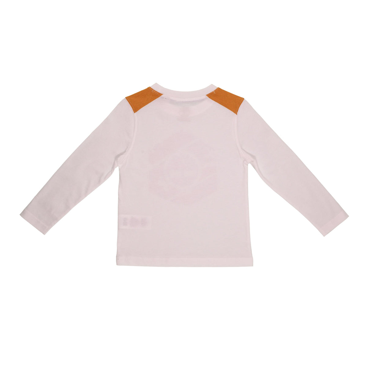 Timberland Kids Boy's White Long Sleeve T-Shirt