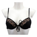Twinset Embroidered Push-Up Bikini Top