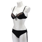 Twinset Embroidered Push-Up Bikini Top