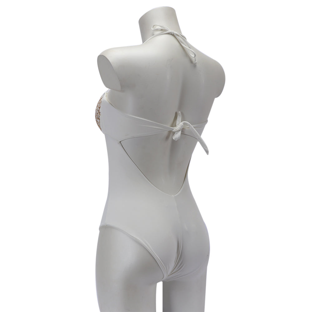 Twinset One-Piece Swimsuit With Sequins