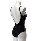Twinset One-Piece Swimsuit With Laminated Polka Dots