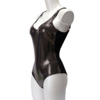 Twinset One-Piece Swimsuit With Laminated Polka Dots