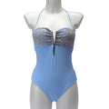 Twinset One-Piece Swimsuit With Sequins