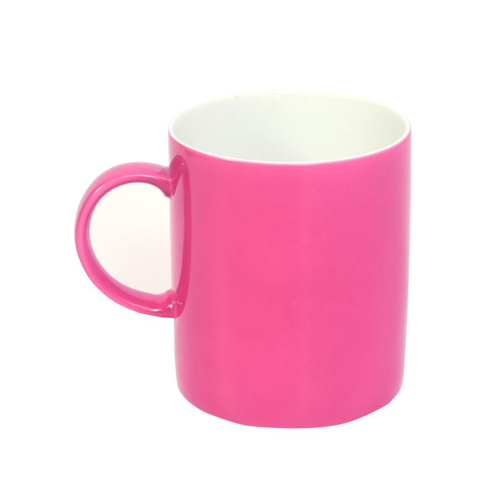 Thomas Mug W Handle Large  Sunny Day Raspberry