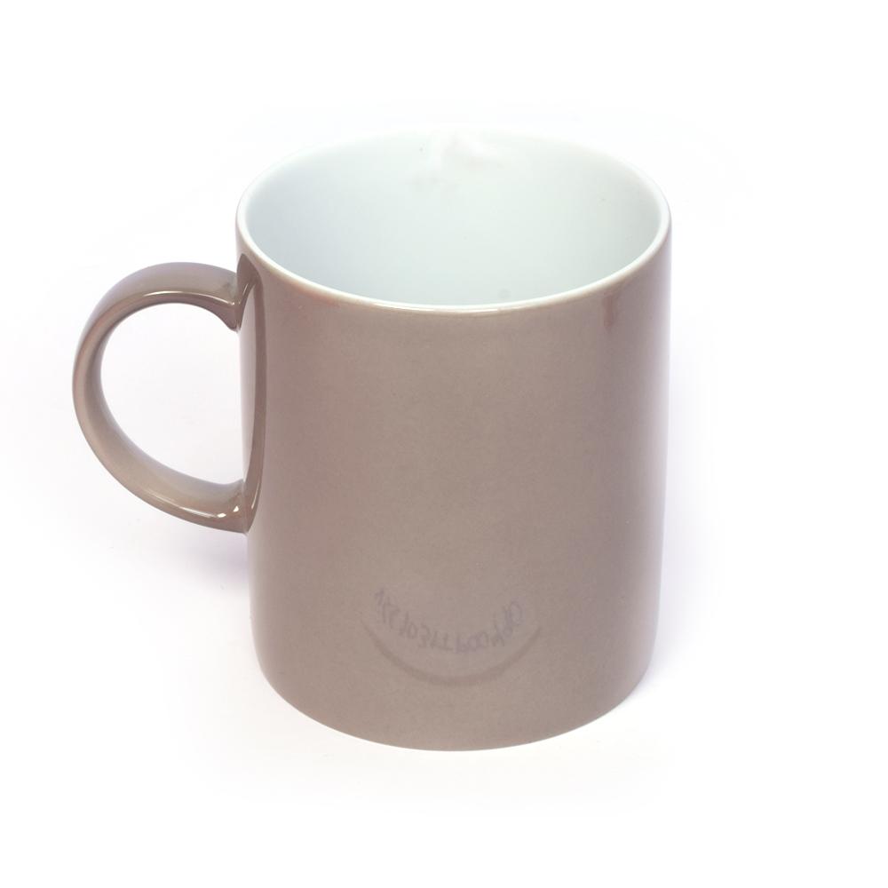 Thomas Mug W Handle Large  Sunny Day Greige