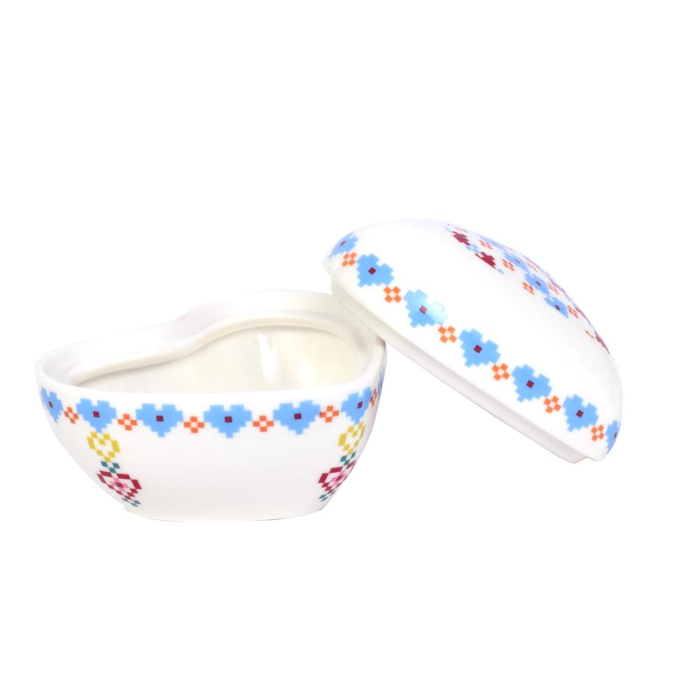 Hutschenreuther Box Small  Hearts Coloured