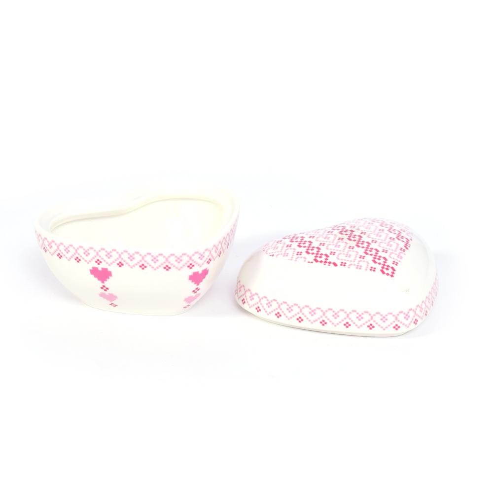 Hutschenreuther Box Large  Hearts Rose