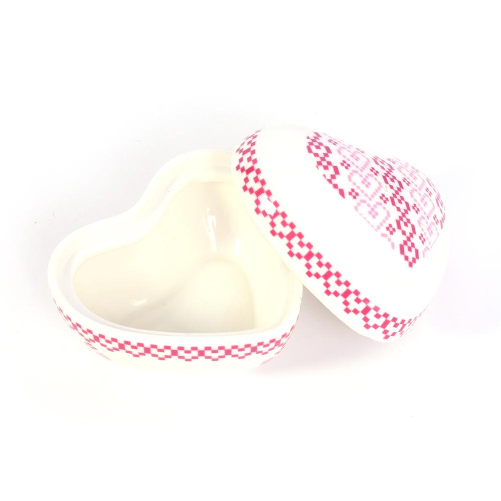 Hutschenreuther Box Small  Hearts Rose