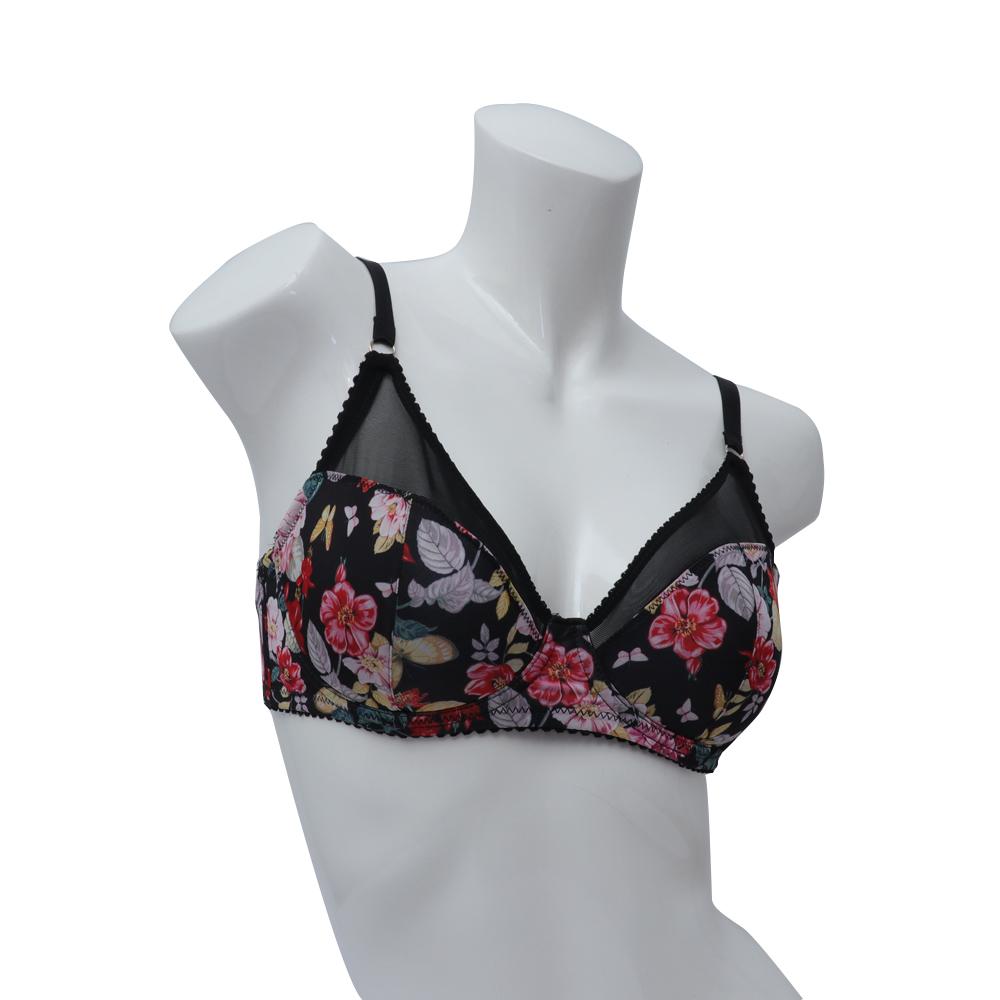 Yamamay Padded Balcony Bra Printed