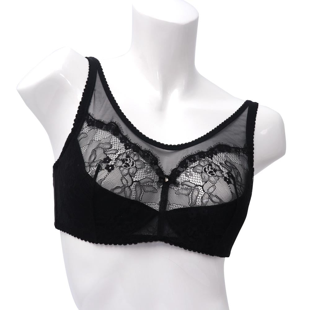 Yamamay Balcony Bra Black