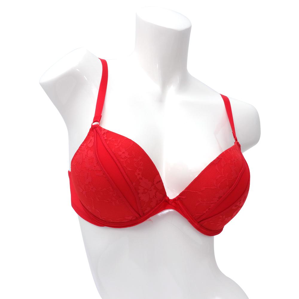 Yamamay Push-up Bra Red
