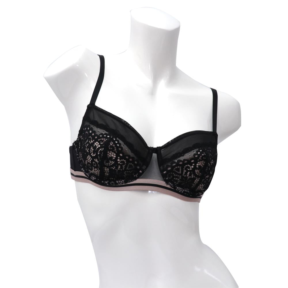 Yamamay Balcony Bra In Different Cup Size Black 34B