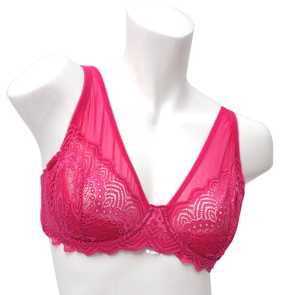 Yamamay Balcony Bra Fuchsia