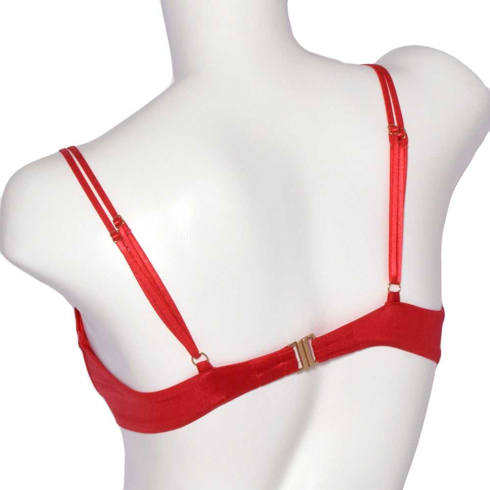 Yamamay Balcony Bikini Bra Strawberry
