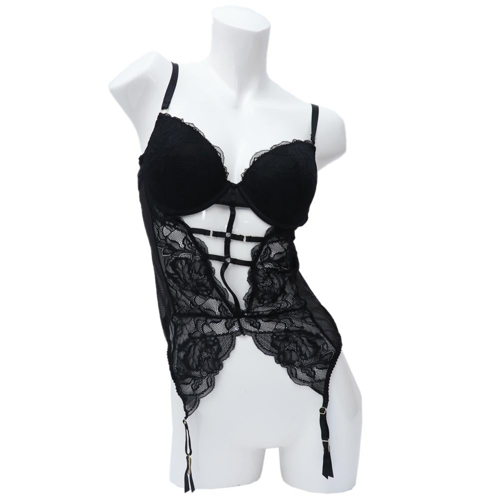 Yamamay Padded Corset Black