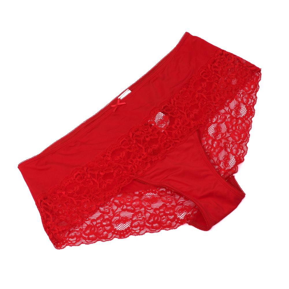Yamamay High Waisted Bottom Red XL