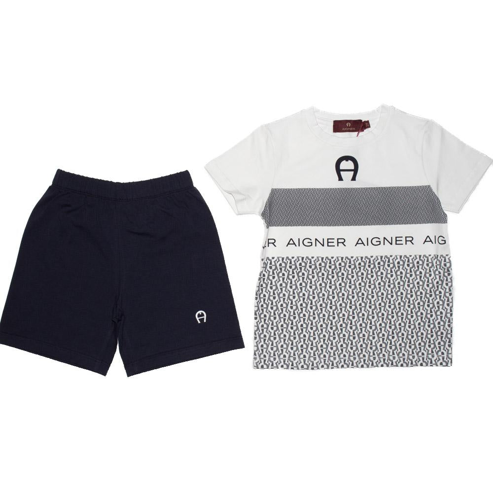 Aigner Kids Navy Blazer Pyjama