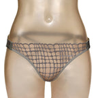 Bordelle Open Back Brief Platinum