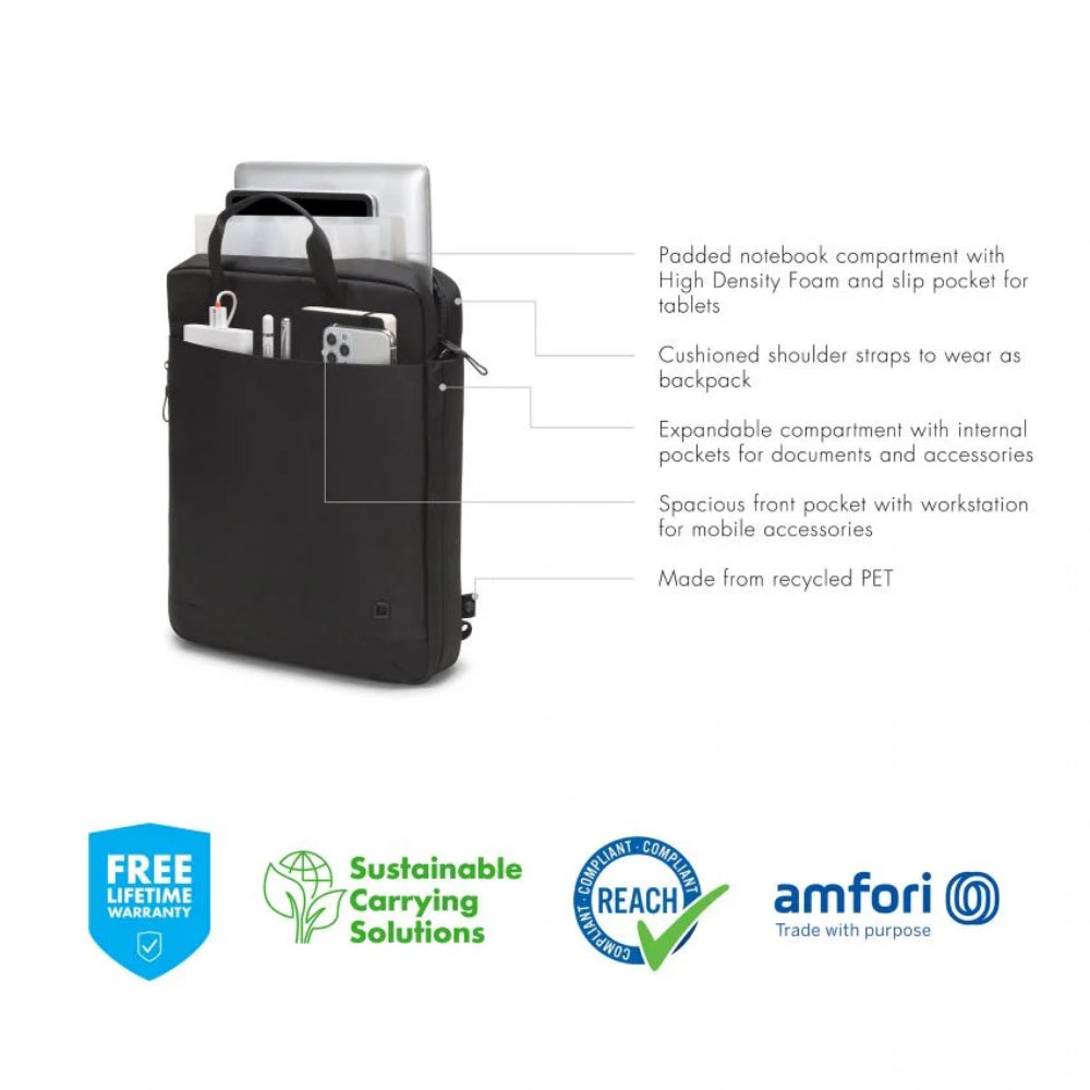 Dicota Eco Tote Bag Motion