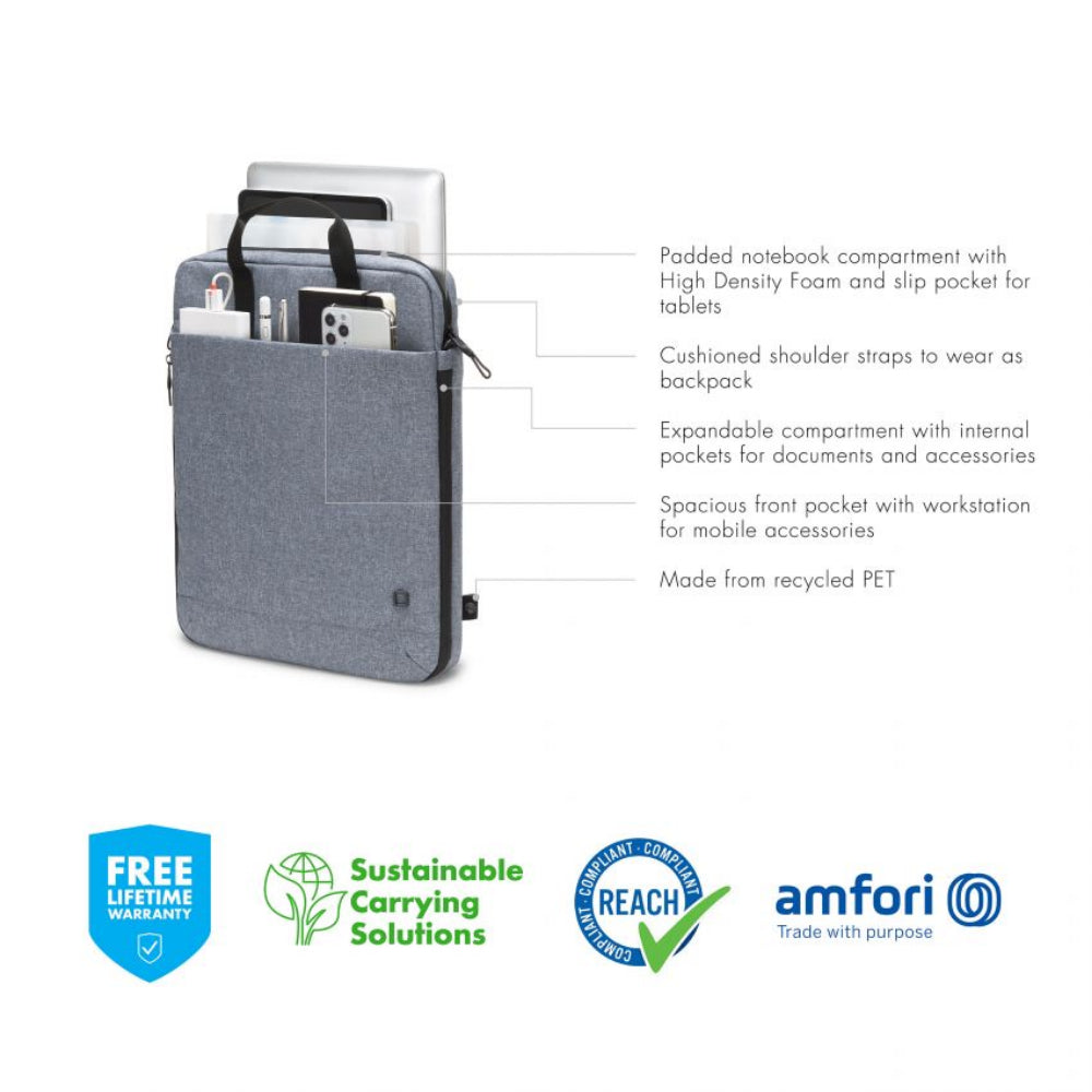 Dicota Eco Tote Bag Motion
